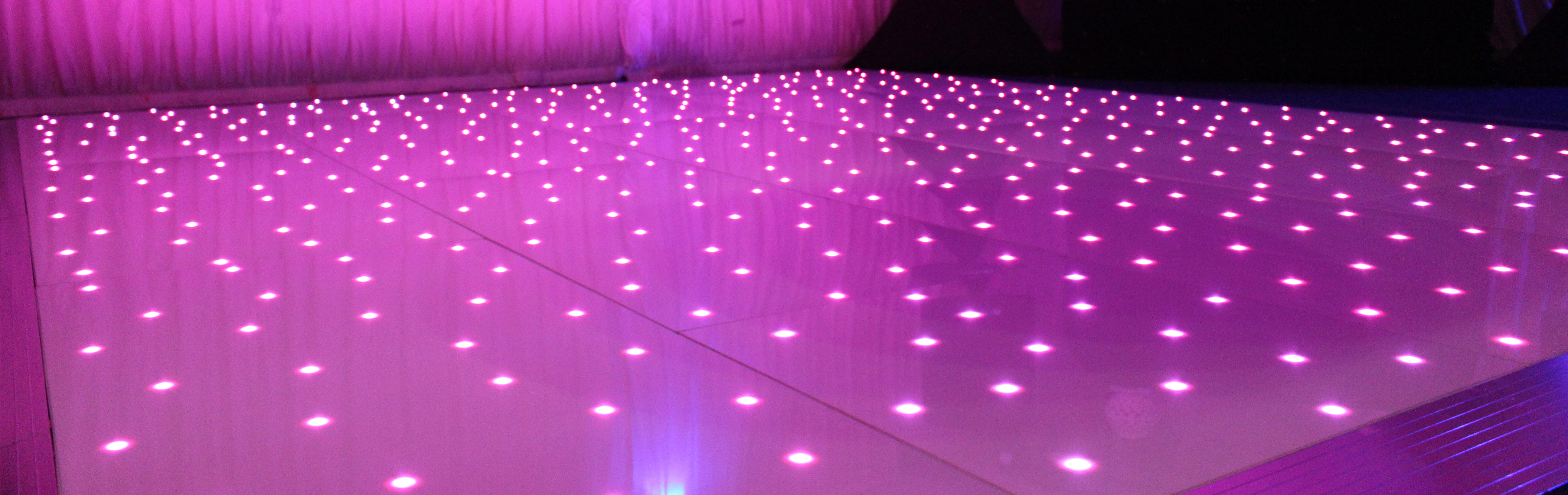 Starlit LED White Dancefloor